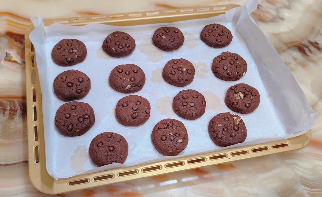 巧克力豆曲奇(Chocolate Chip Cookies)