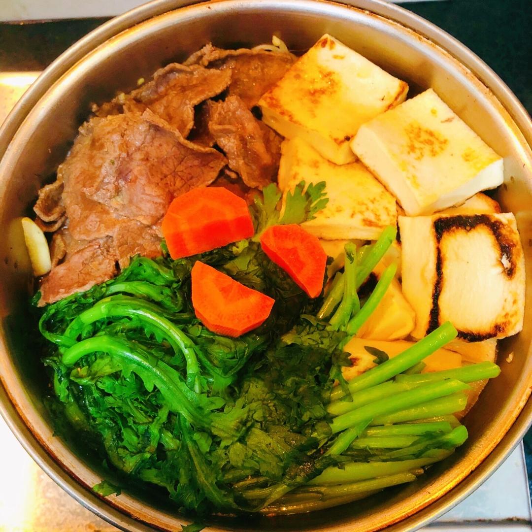简单快手好吃日式寿喜锅