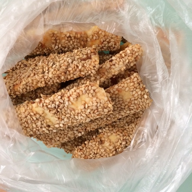 芝士条（无糖咸味饼干棒）