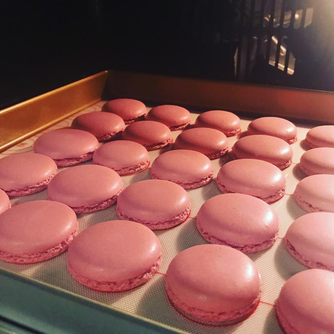 【视频】抹茶意式马卡龙