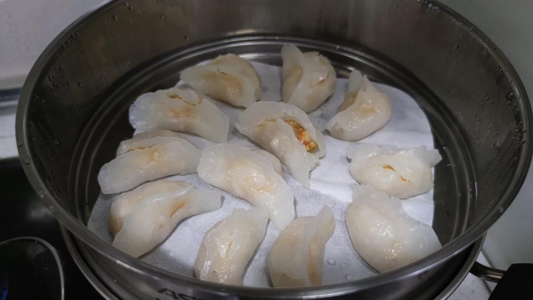 一次就成功的《水晶虾饺》国际名厨手把手教你包