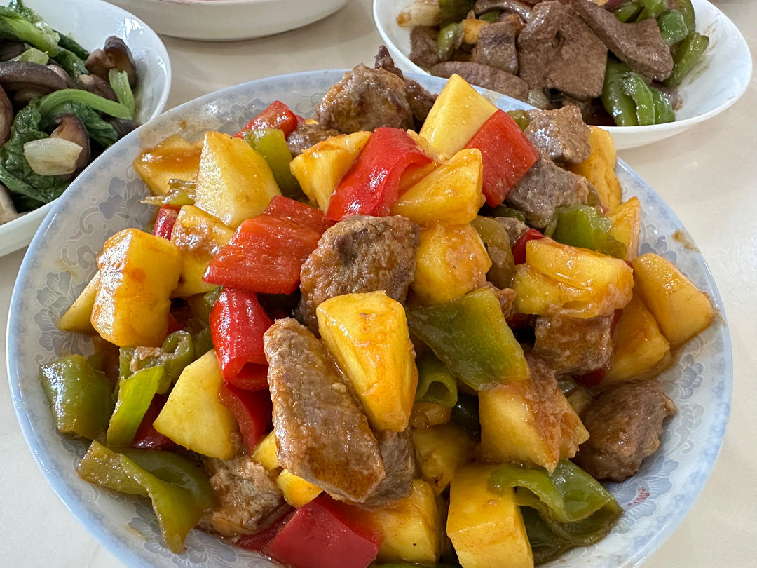 高甜治愈加油菜——冰雪脆皮咕噜肉