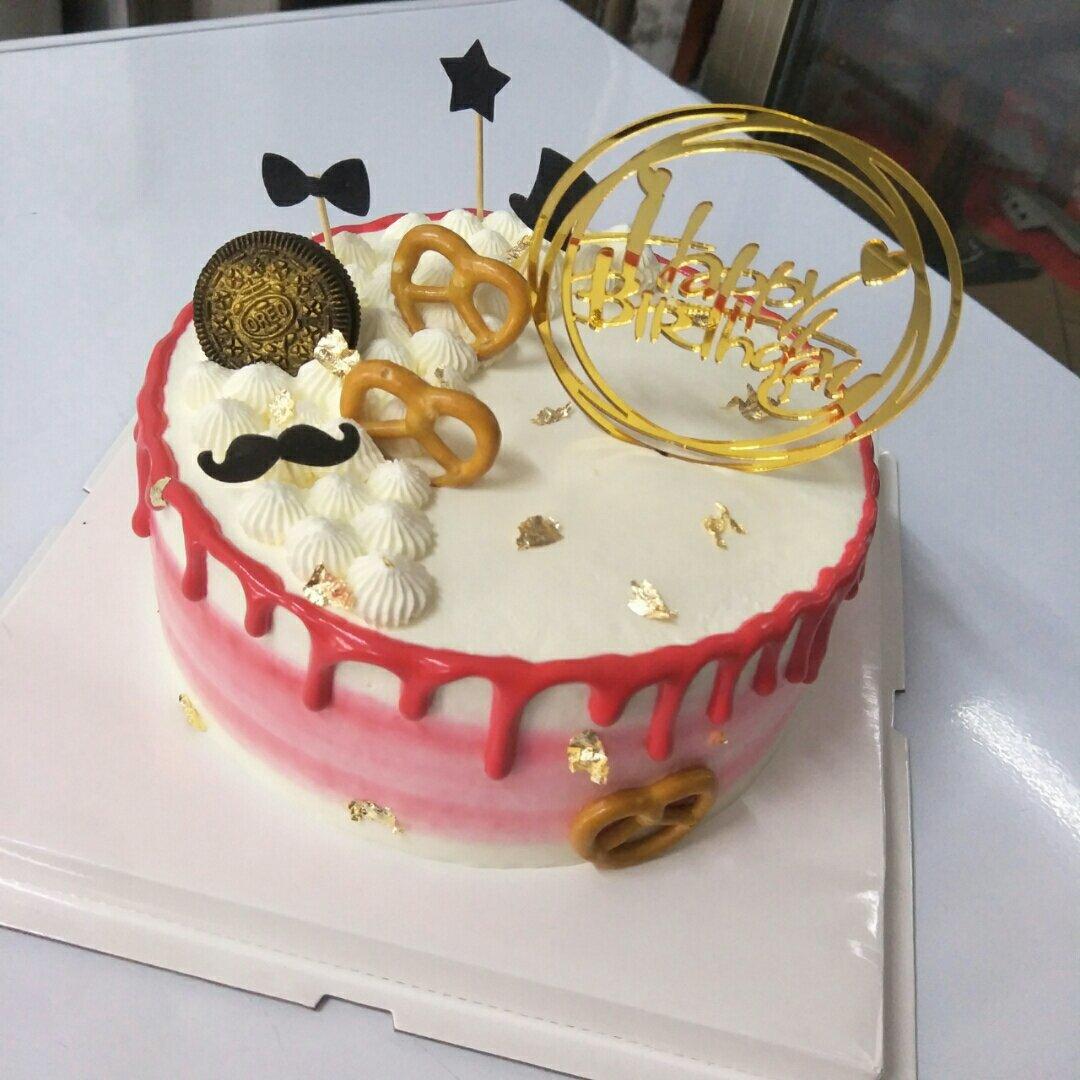 送个爸爸的生日蛋糕