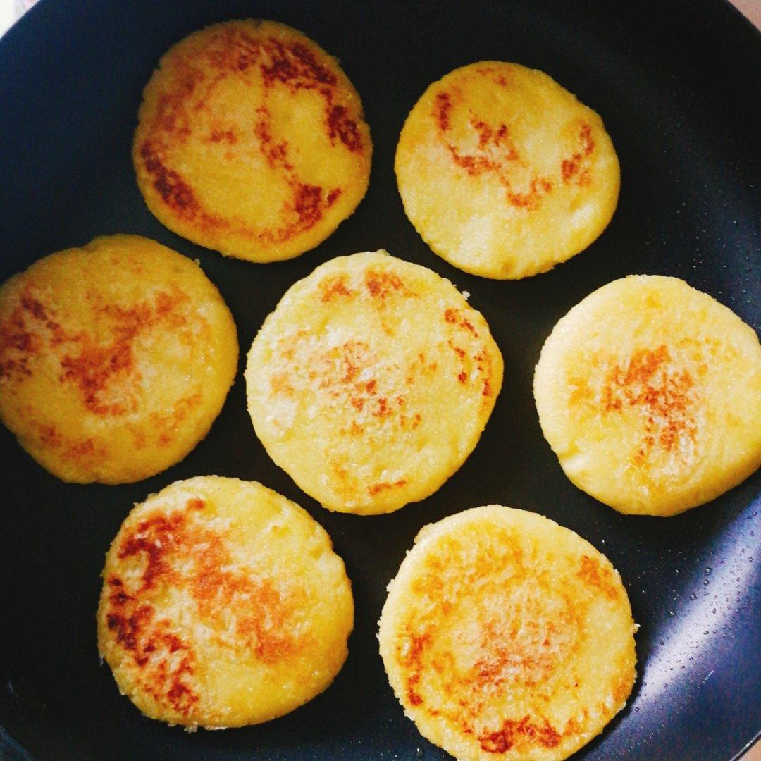 好吃不油腻的南瓜饼