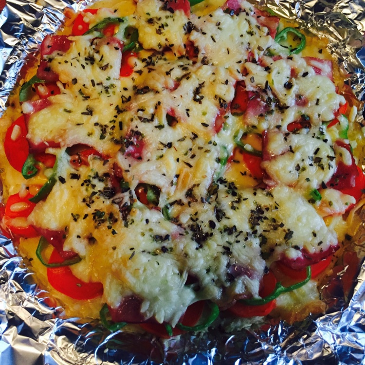 土豆泥饼底披萨