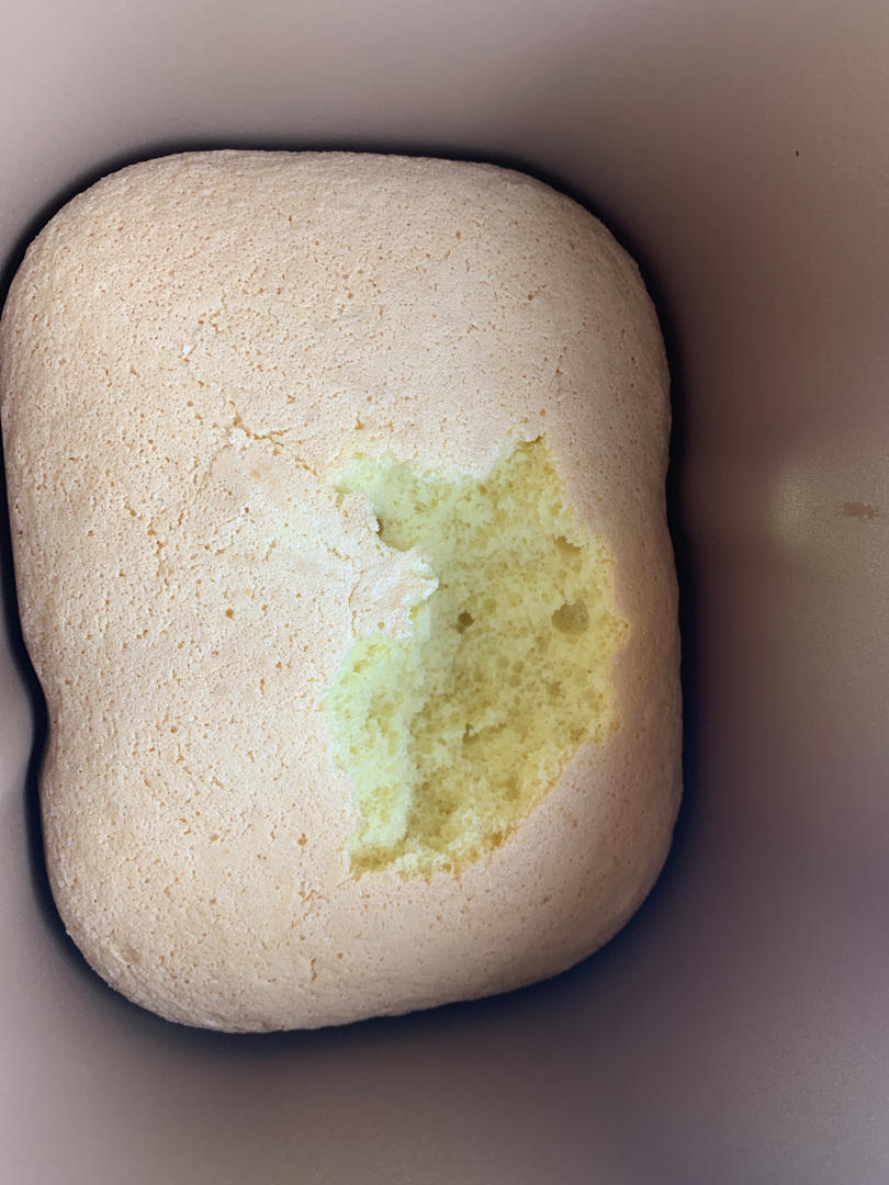 面包机做蛋糕 百分百成功！