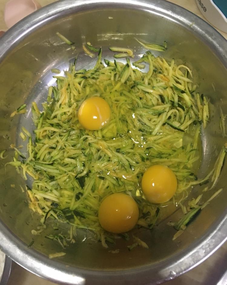 青南瓜饼
