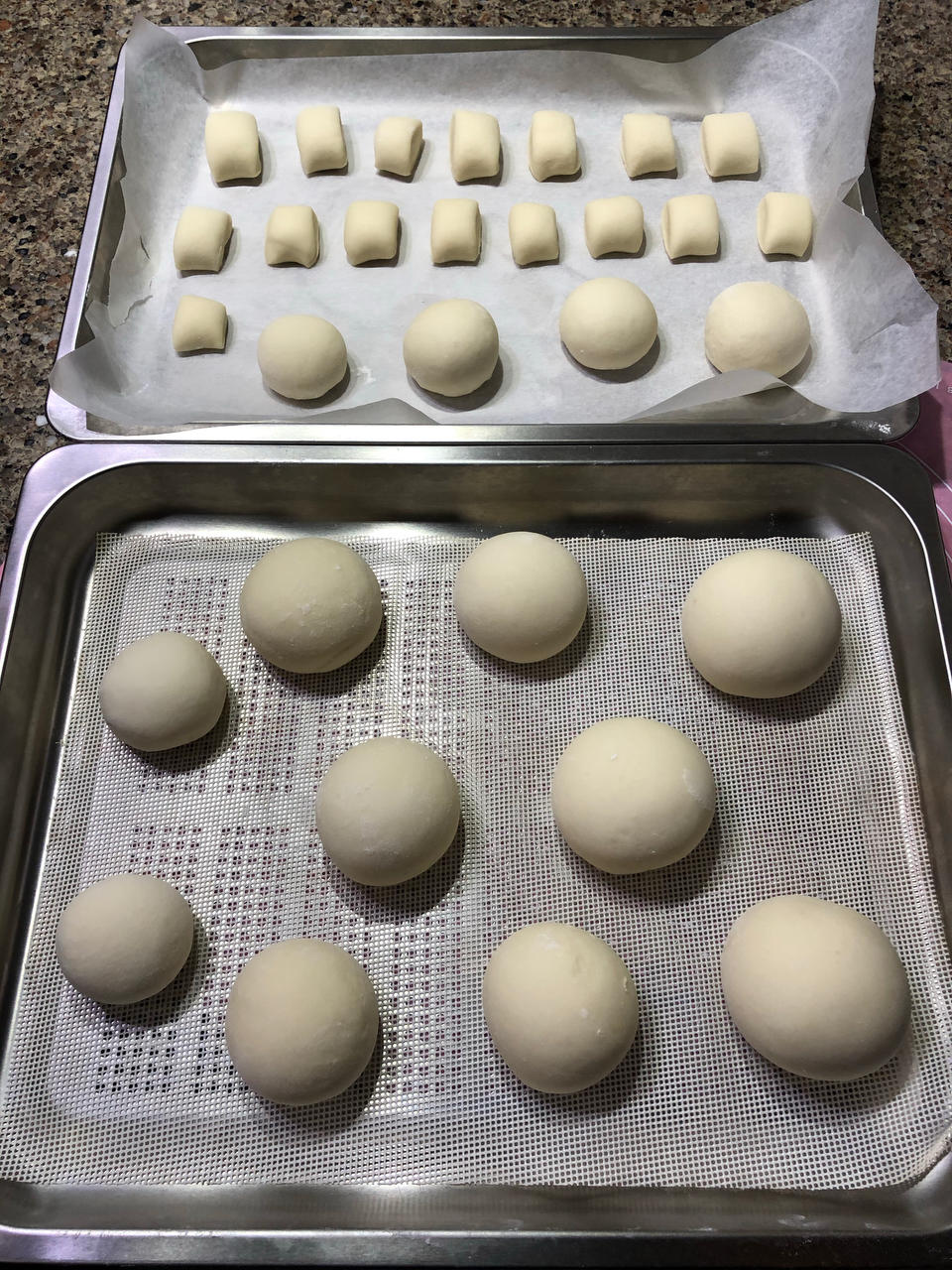 馒头厨师机版-免手揉（懒人版）