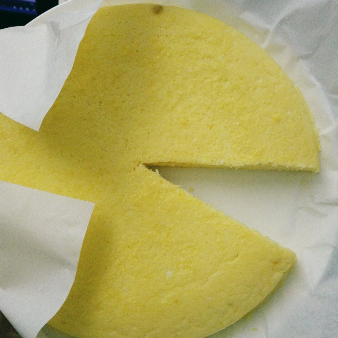 烫面轻乳酪蛋糕