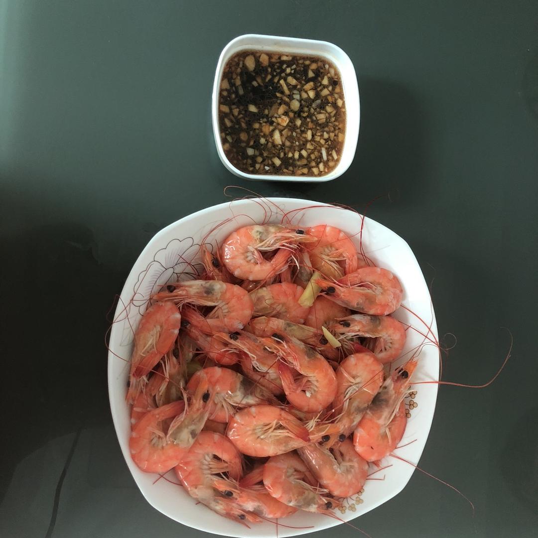 白灼虾