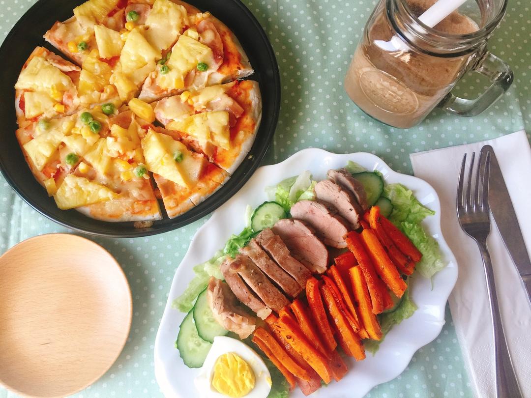 每天，叫醒我的是早餐