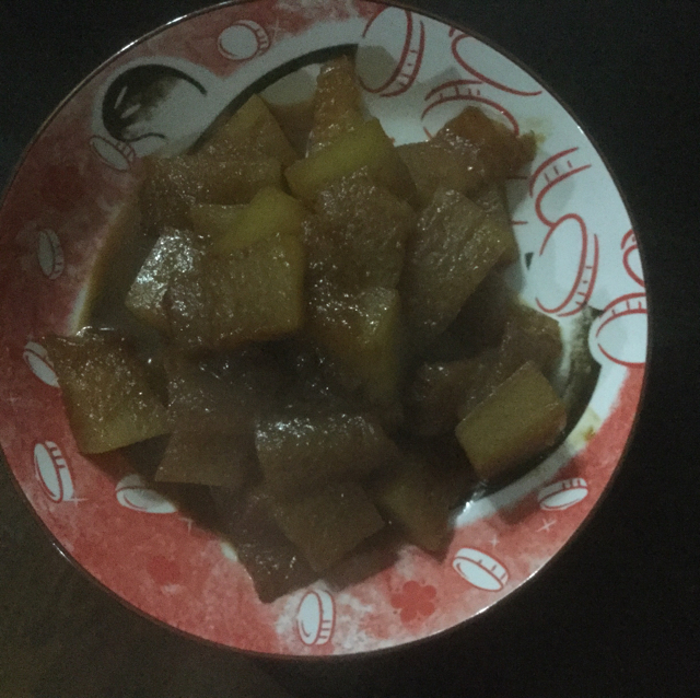 红烧冬瓜