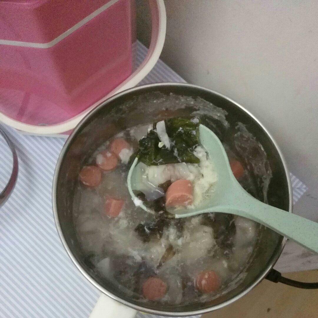 鲜肉馄饨（附包馄饨视频。）