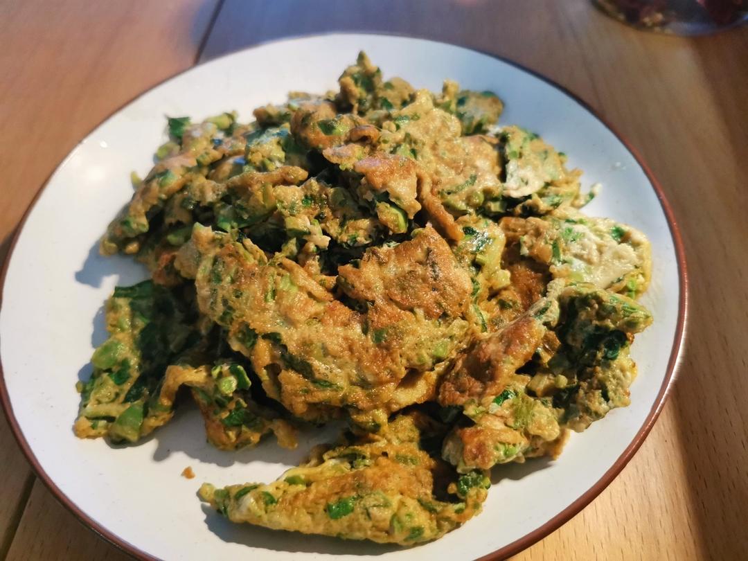 香椿炒蛋超级无敌香