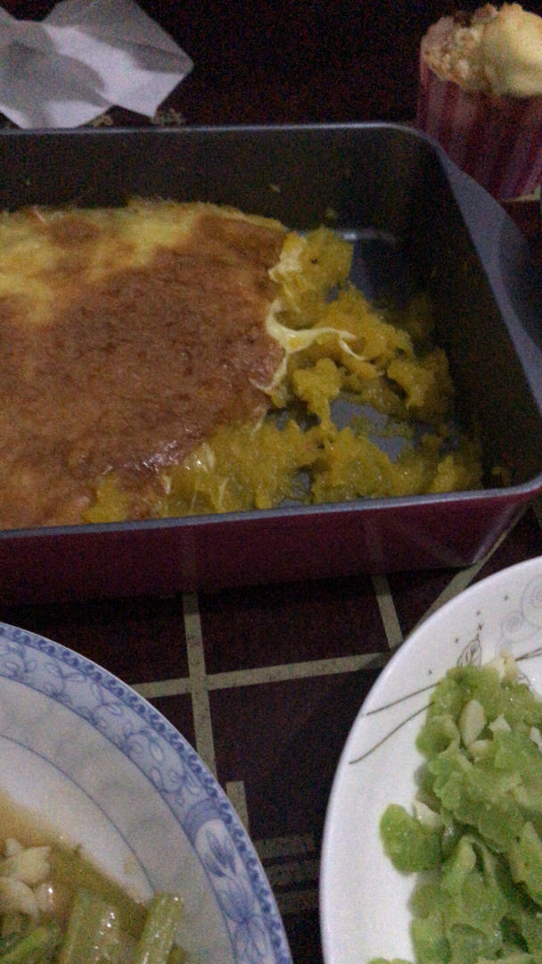 芝士焗南瓜