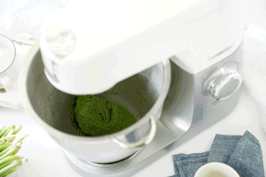 凯伍德厨师机食谱 - 青蛙挤挤面包的做法 步骤6