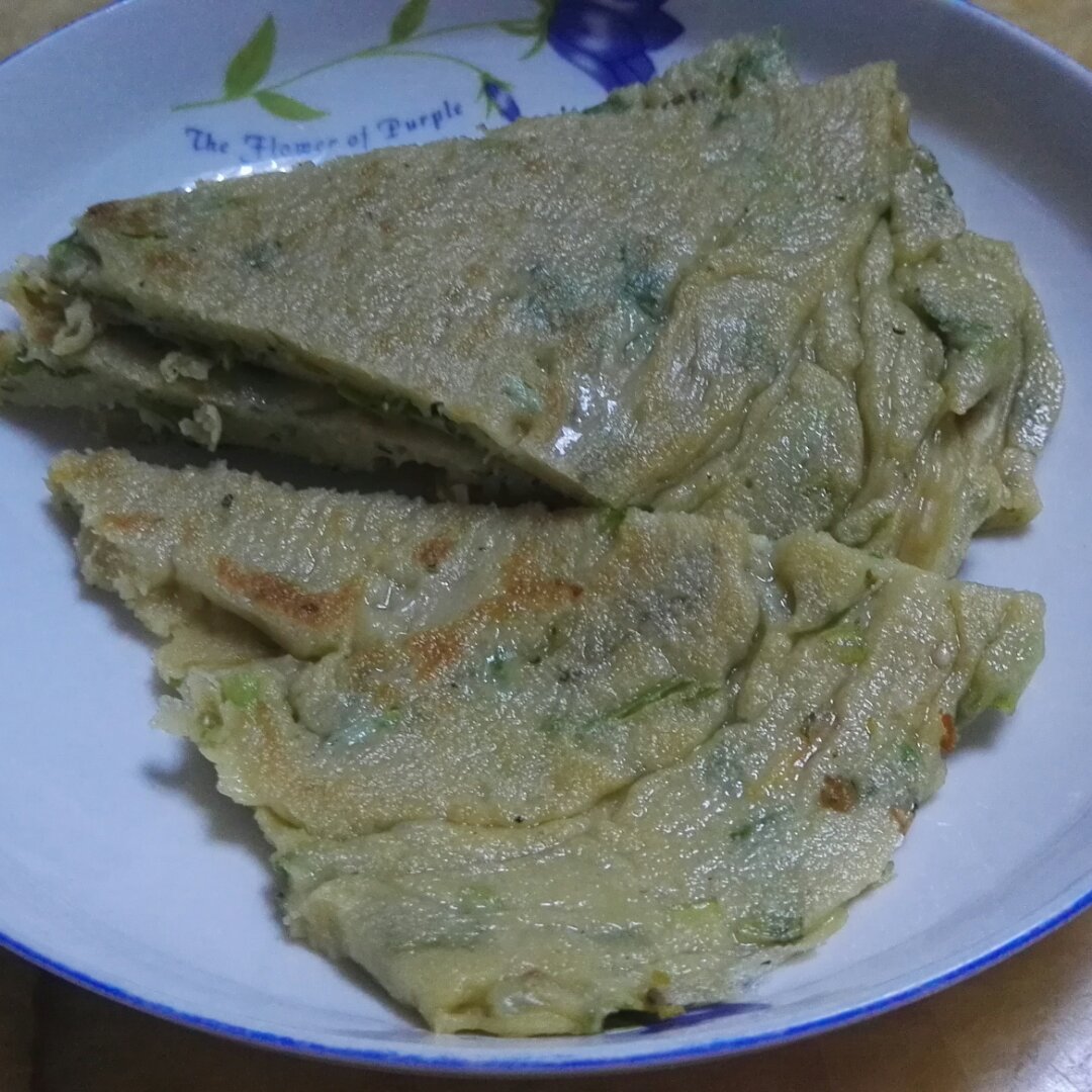 香菜煎饼