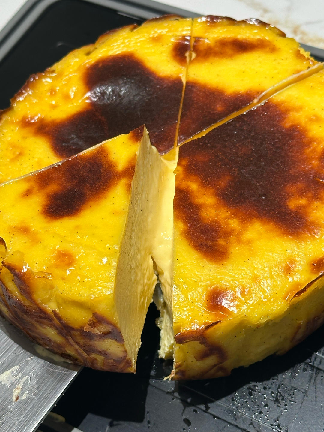 香草流心巴斯克（六寸）