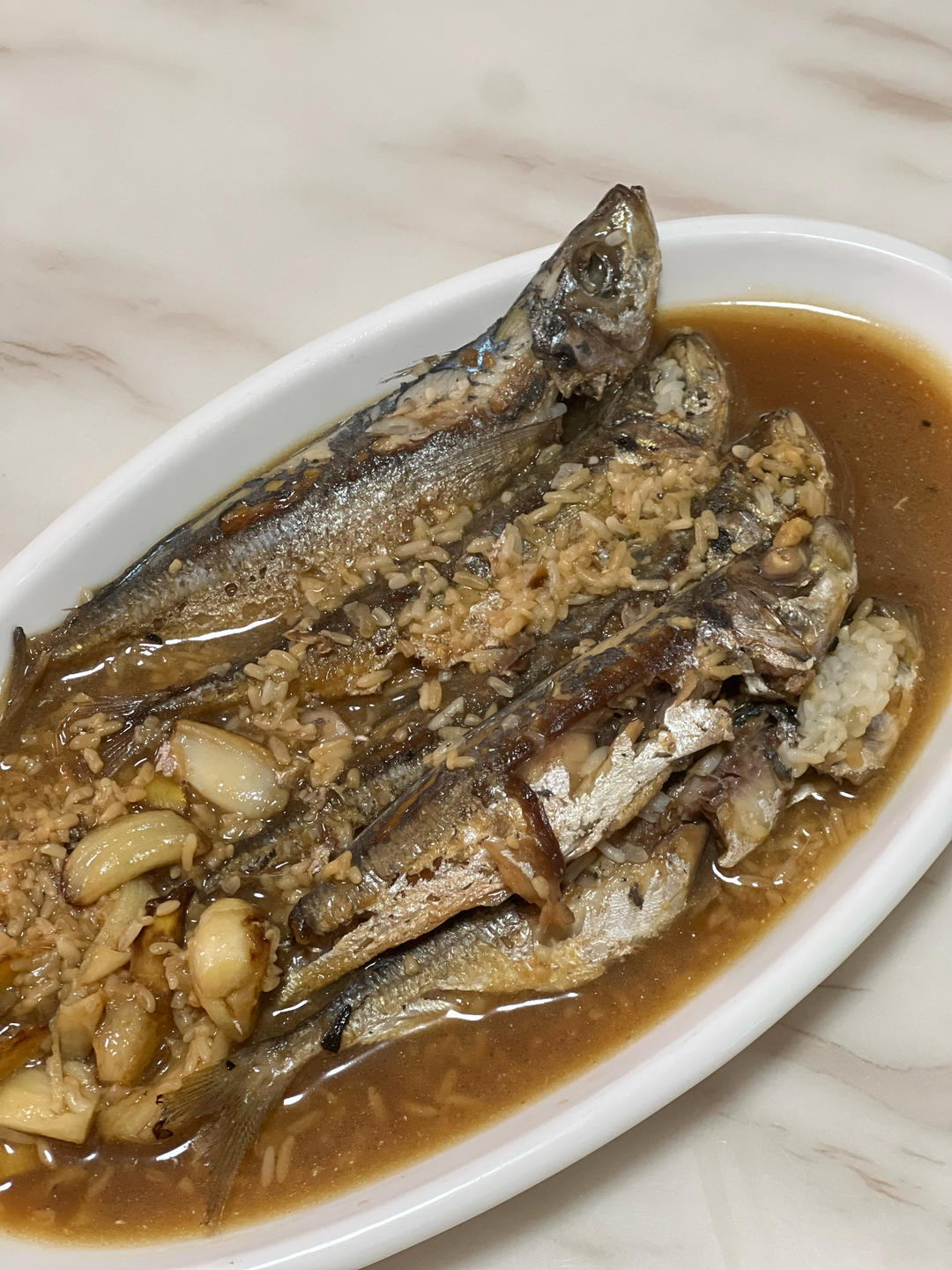 【0656】醪糟竹荚鱼 <302小厨房>