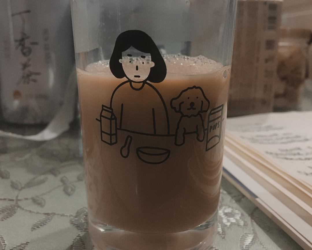 手煮奶茶