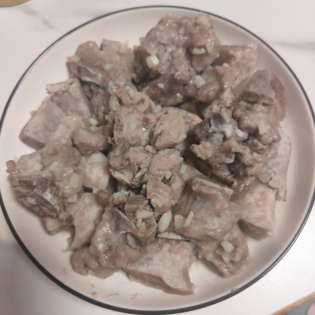 广式茶楼经典豉汁蒸排骨