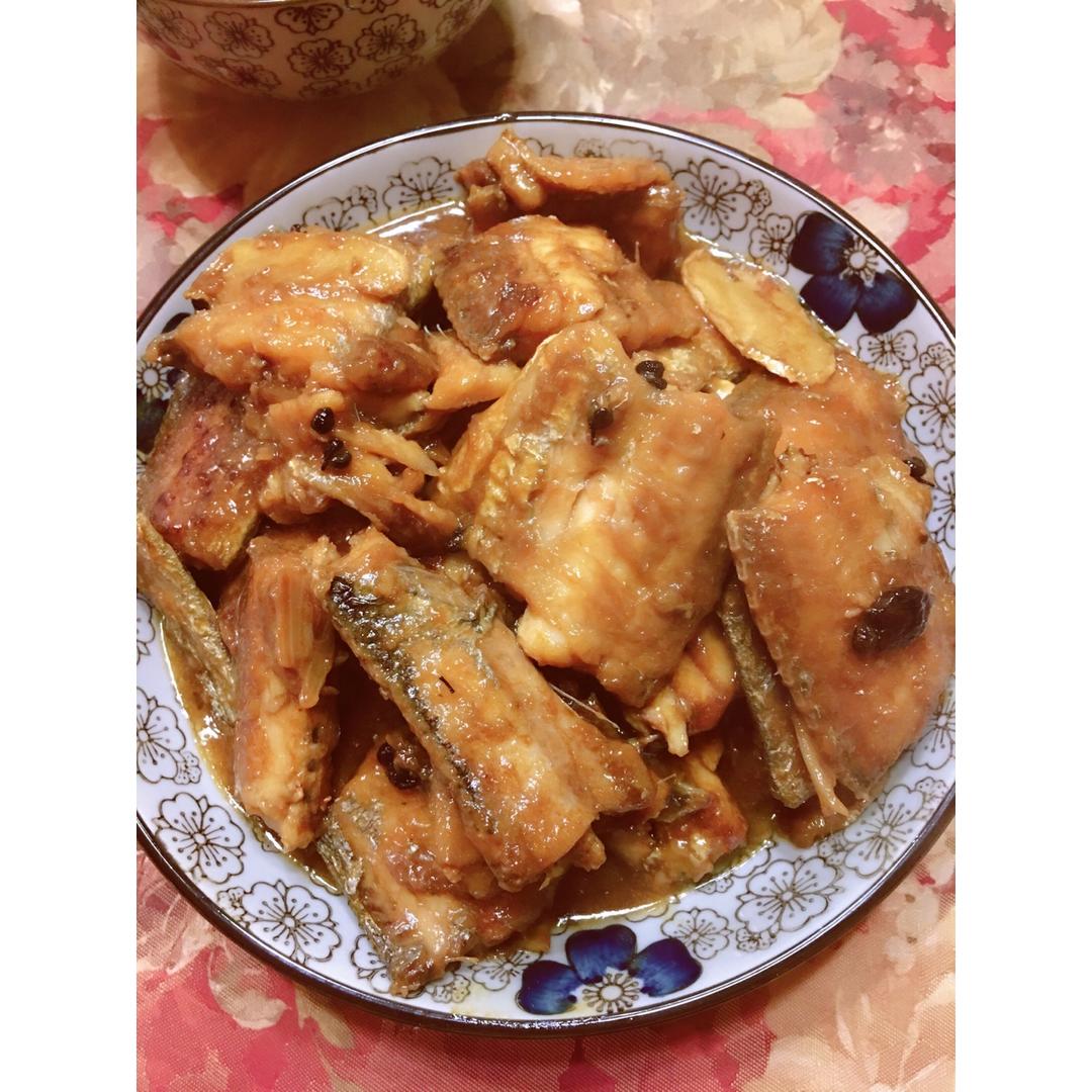 红烧带鱼
