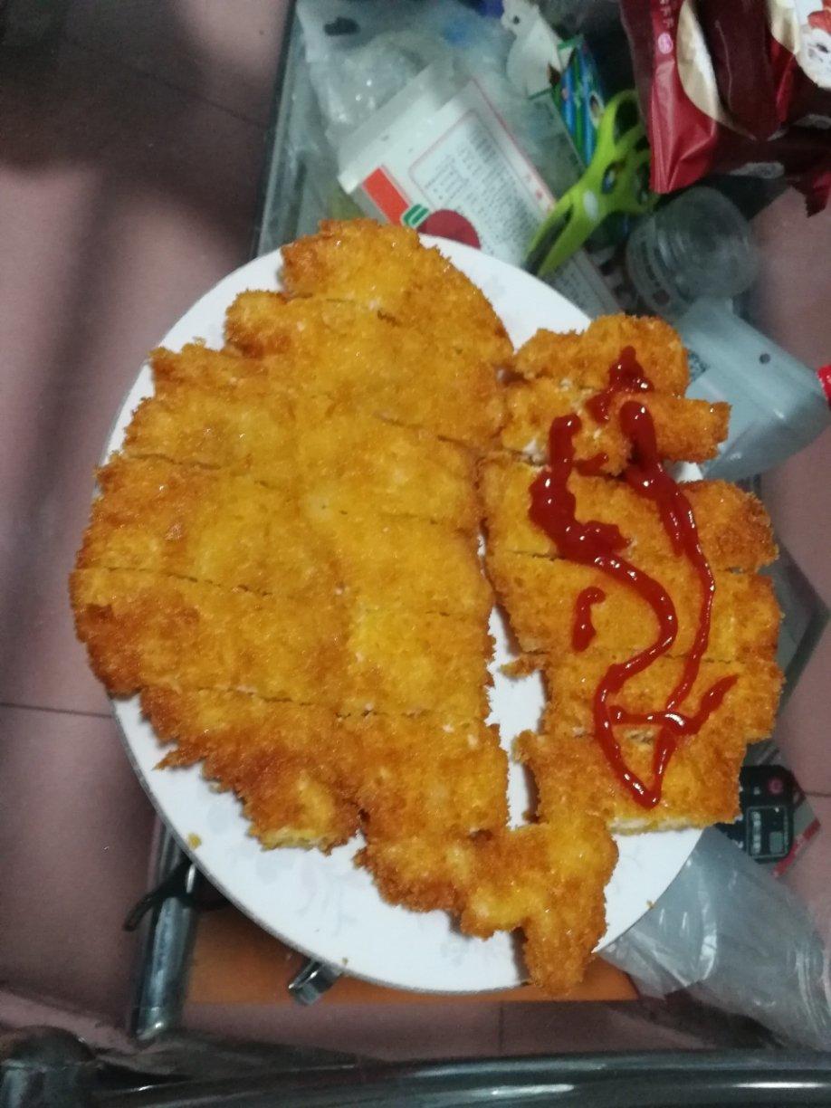 香酥炸鸡排