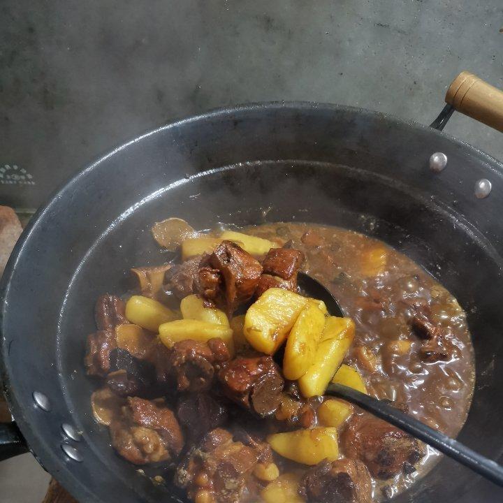 🔥巨好吃的红烧排骨炖土豆❗️懒人版轻松做拿手菜