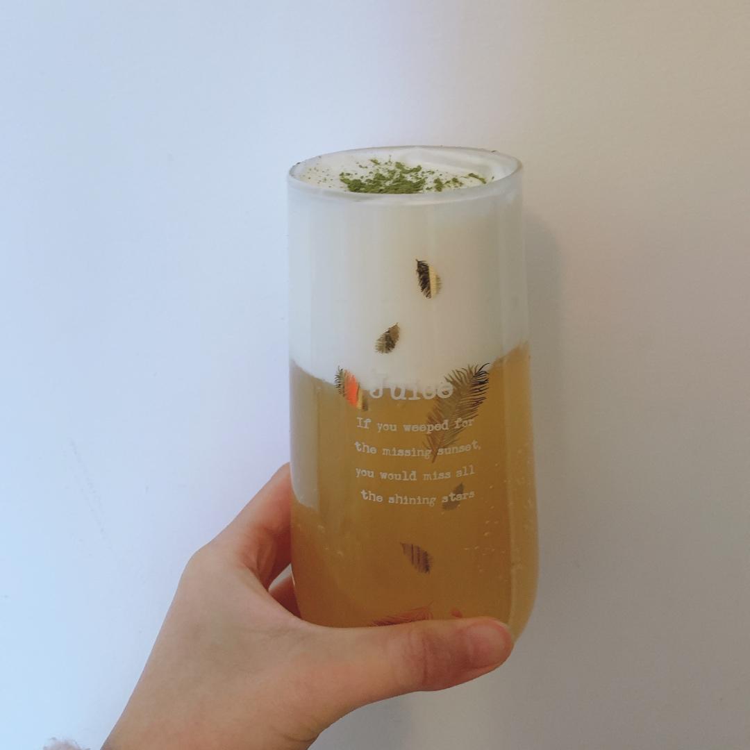 海盐芝士奶盖