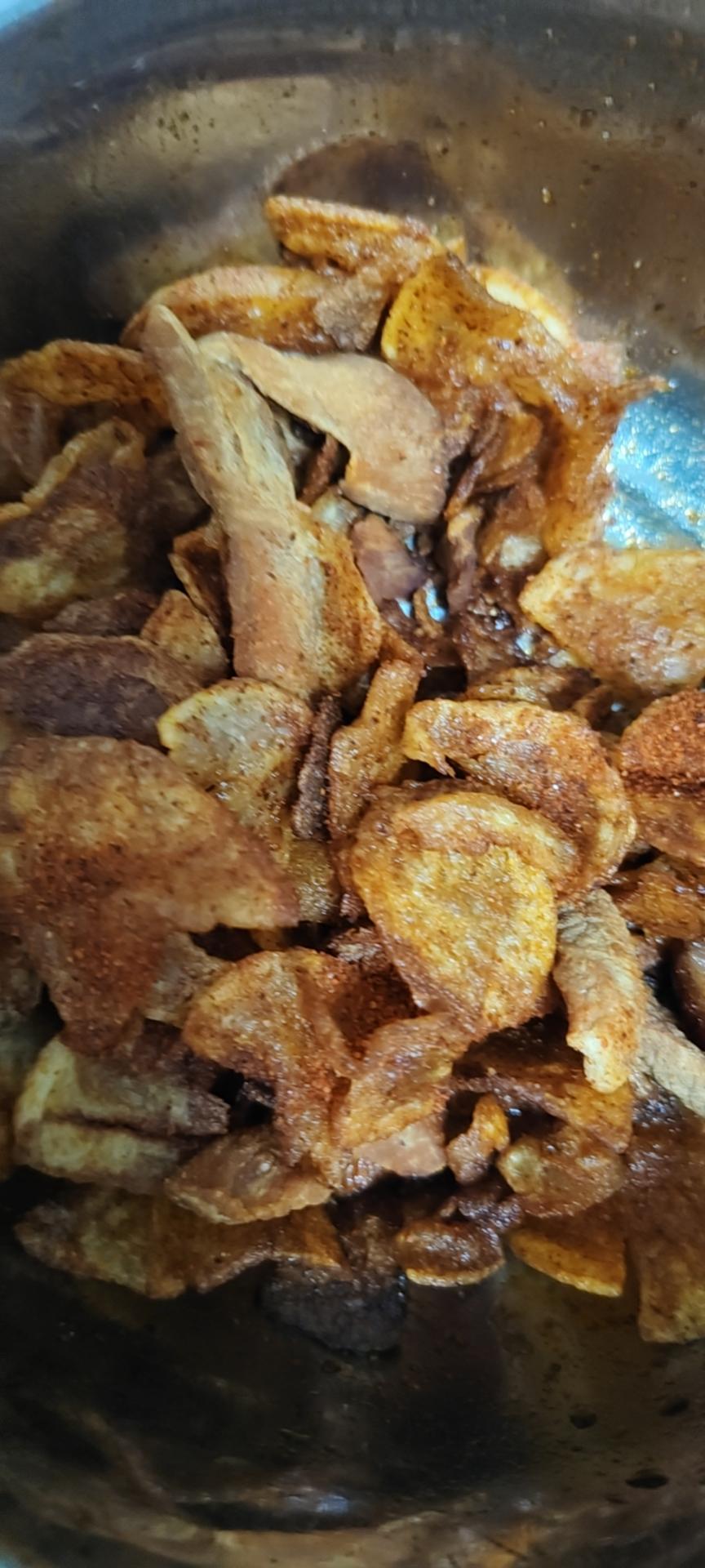炸土豆片（家庭版薯片）