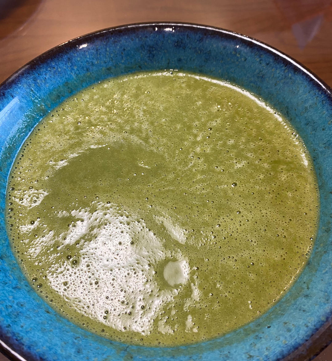 菠菜土豆浓汤