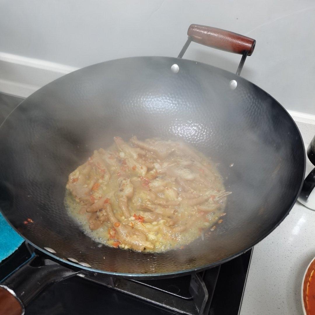 香辣鸡爪