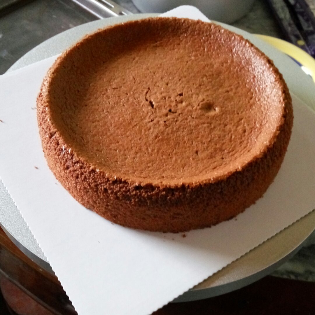 巧克力戚风裸蛋糕