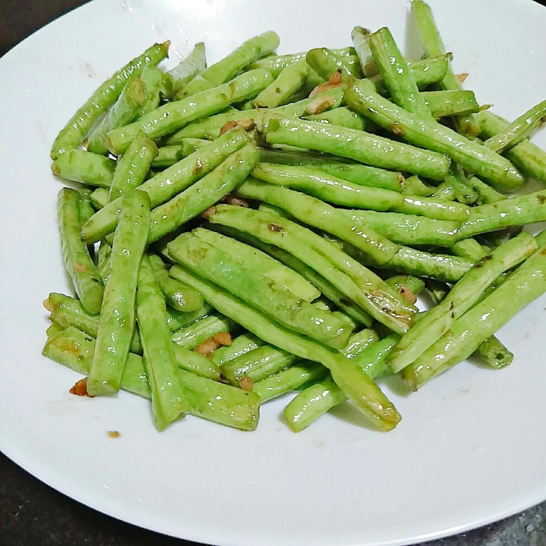 素炒豆角