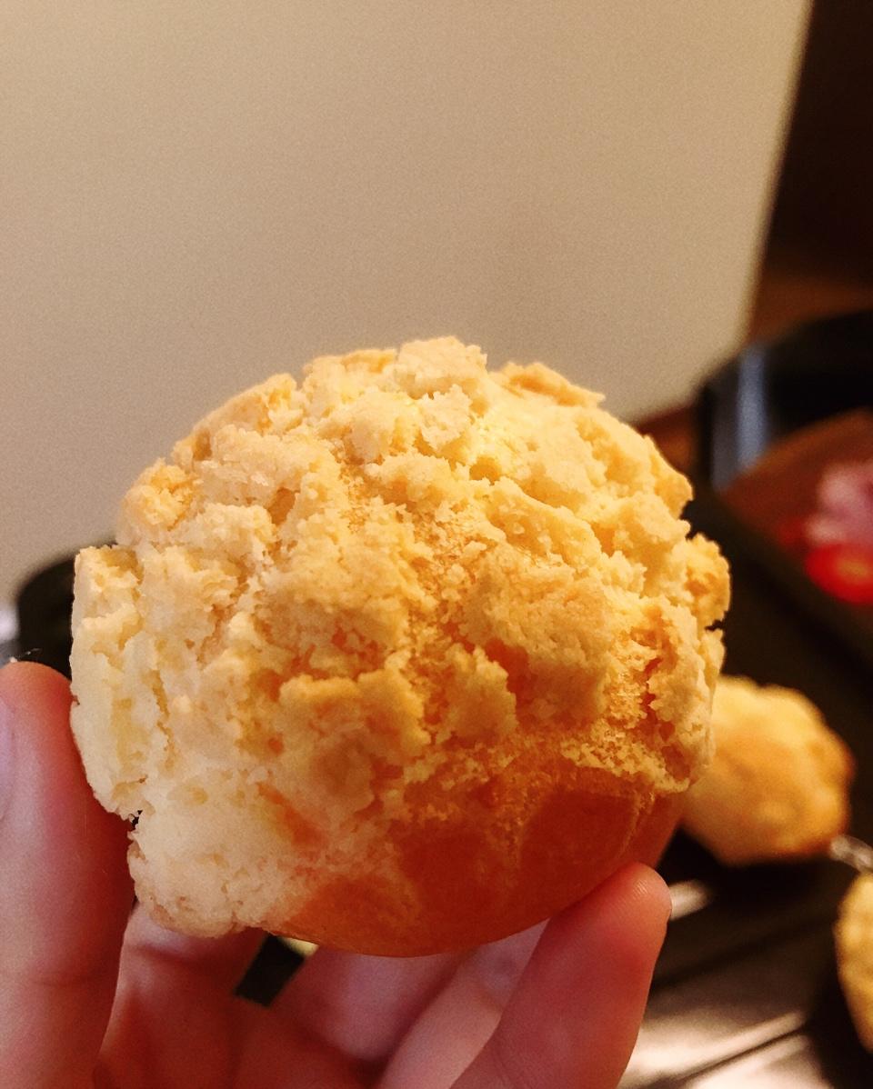 十分美味的酥皮泡芙