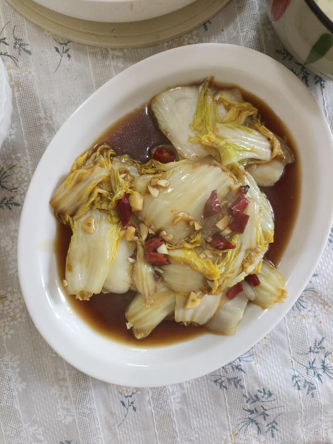 爆下饭的酸辣白菜（零难度）