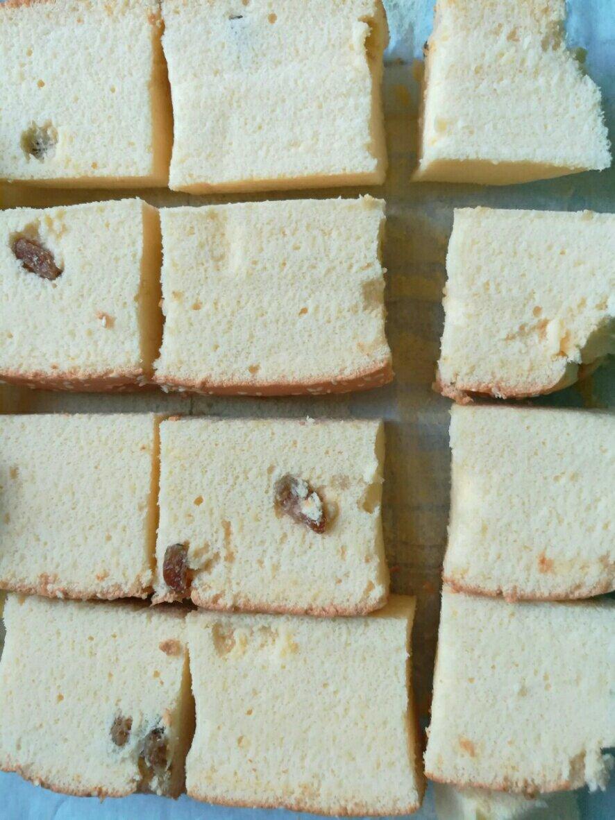 【视频食谱】Duang！古早蛋糕