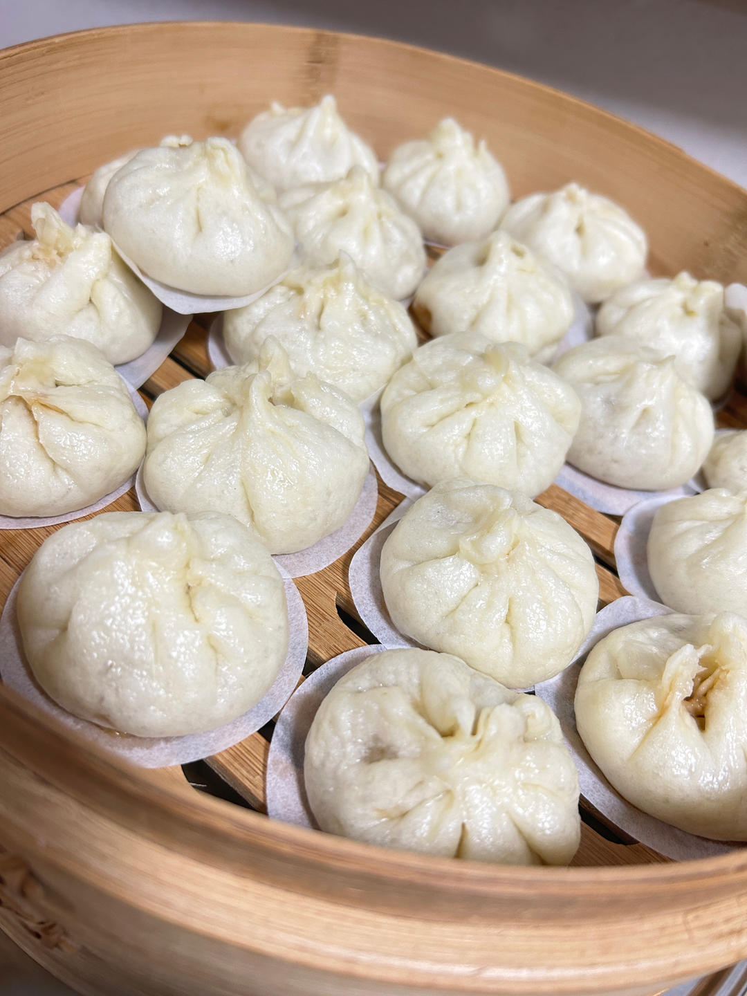 可开店的小笼包肉馅