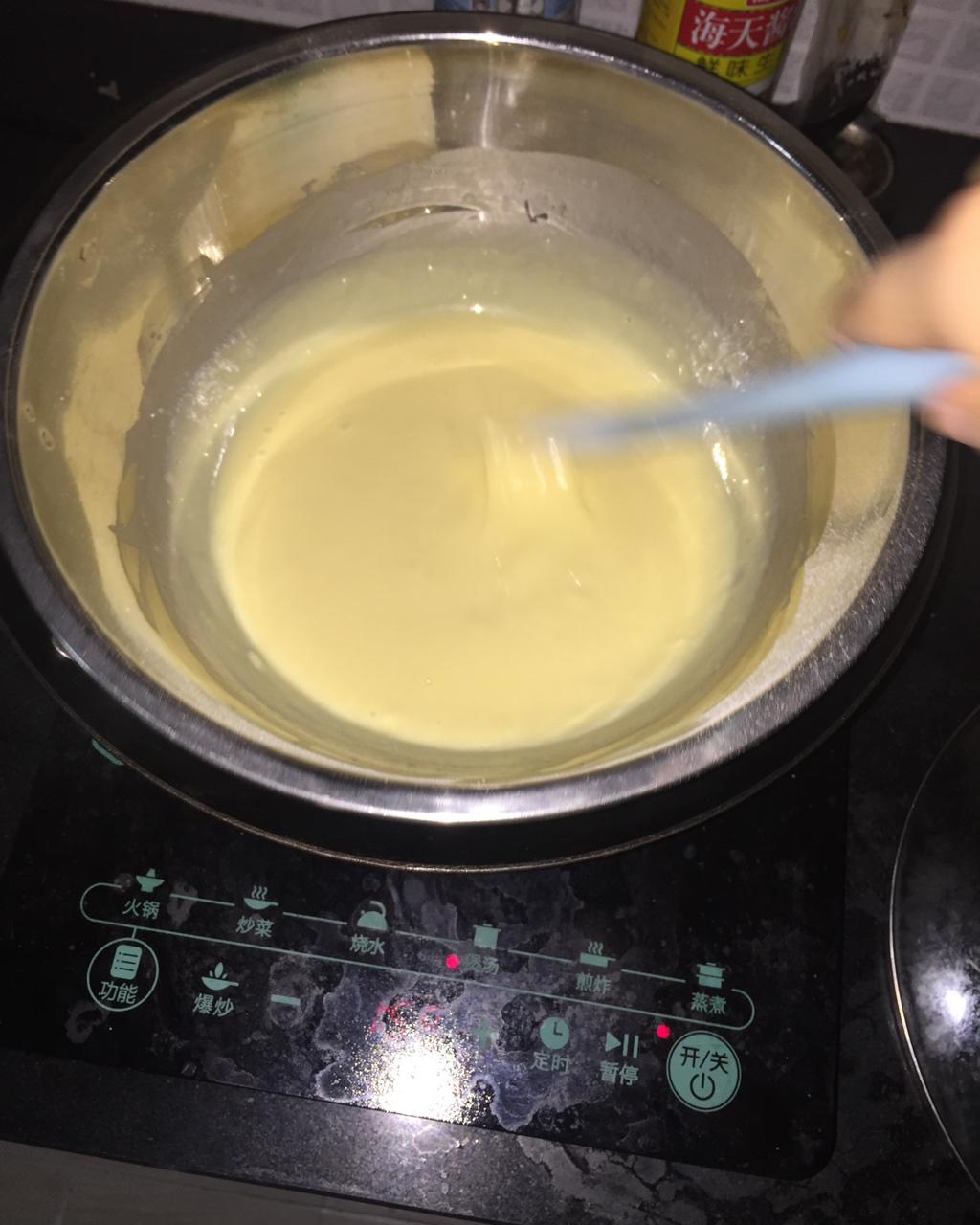 奶黄馅