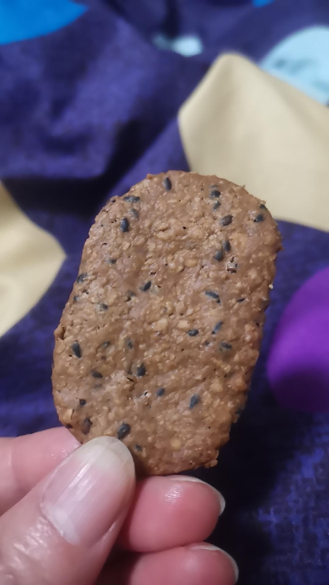 🔥酥掉渣的燕麦饼干🍪