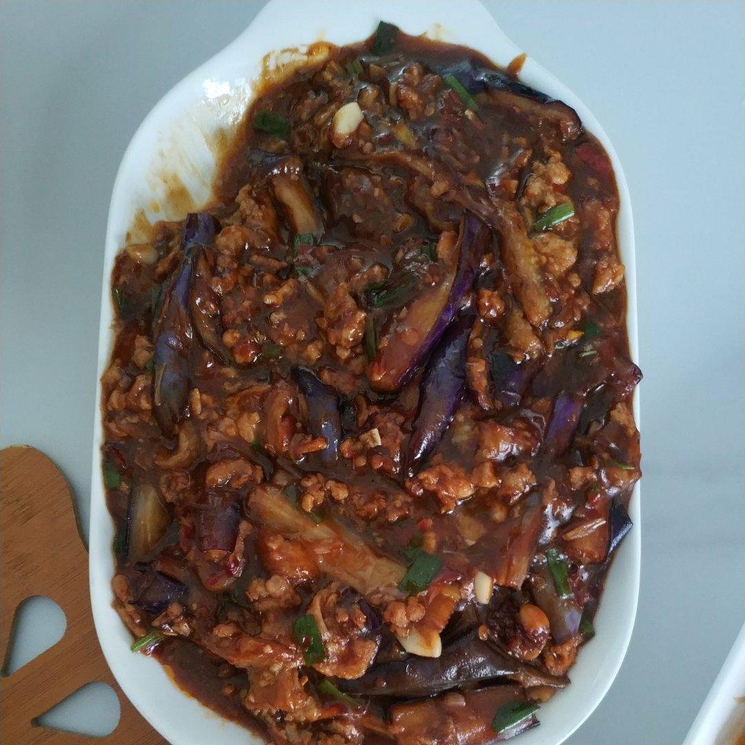 开胃下饭菜！巨简单的家常鱼香茄子煲