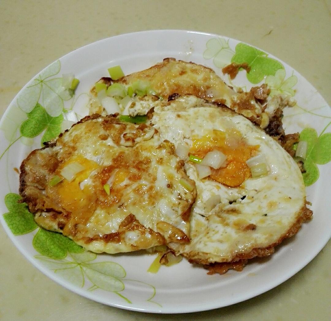 煎鸡蛋（超简单）