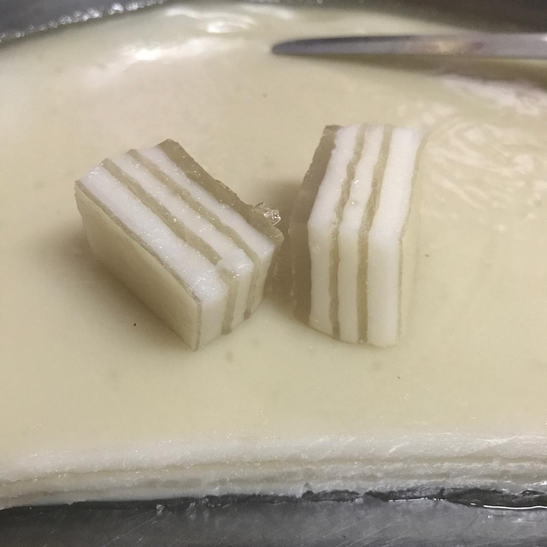 Q弹椰汁千层糕（马蹄糕）