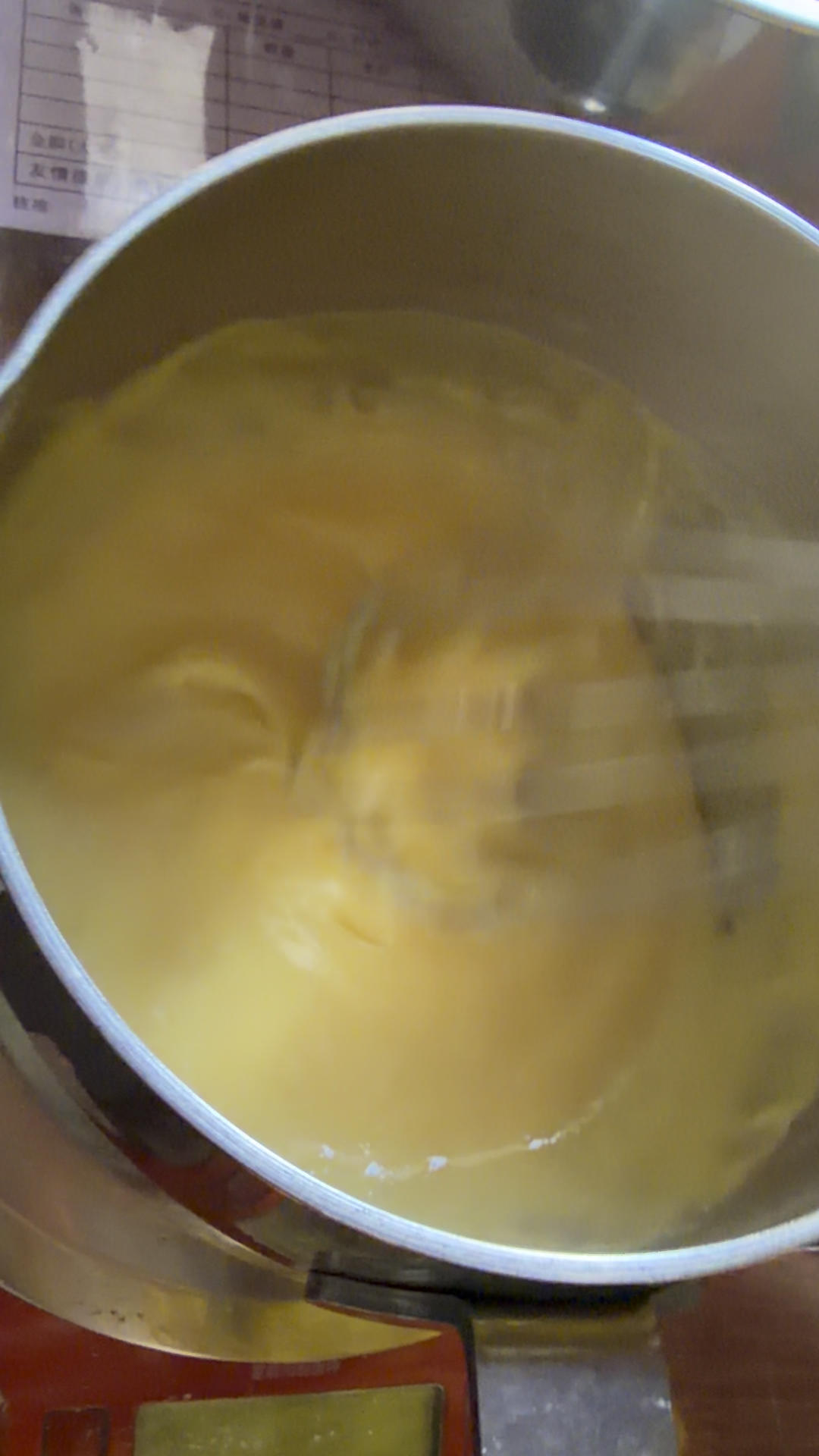 烘焙万能酱料之卡士达酱