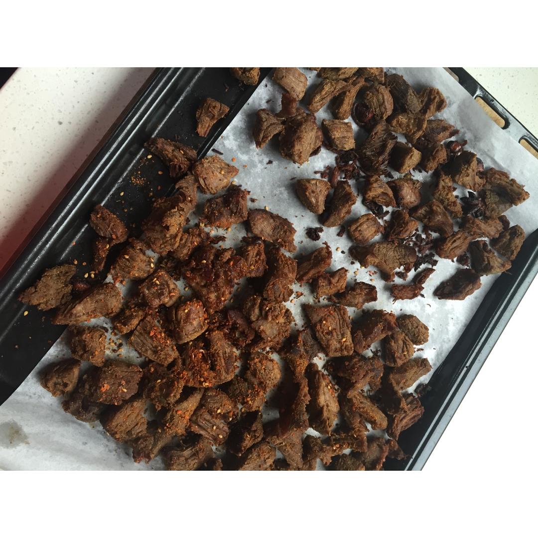自制烤箱牛肉干