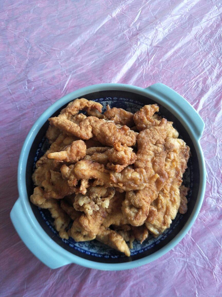 鸡胸肉神仙吃法🔥好吃到爆炸的小酥肉条