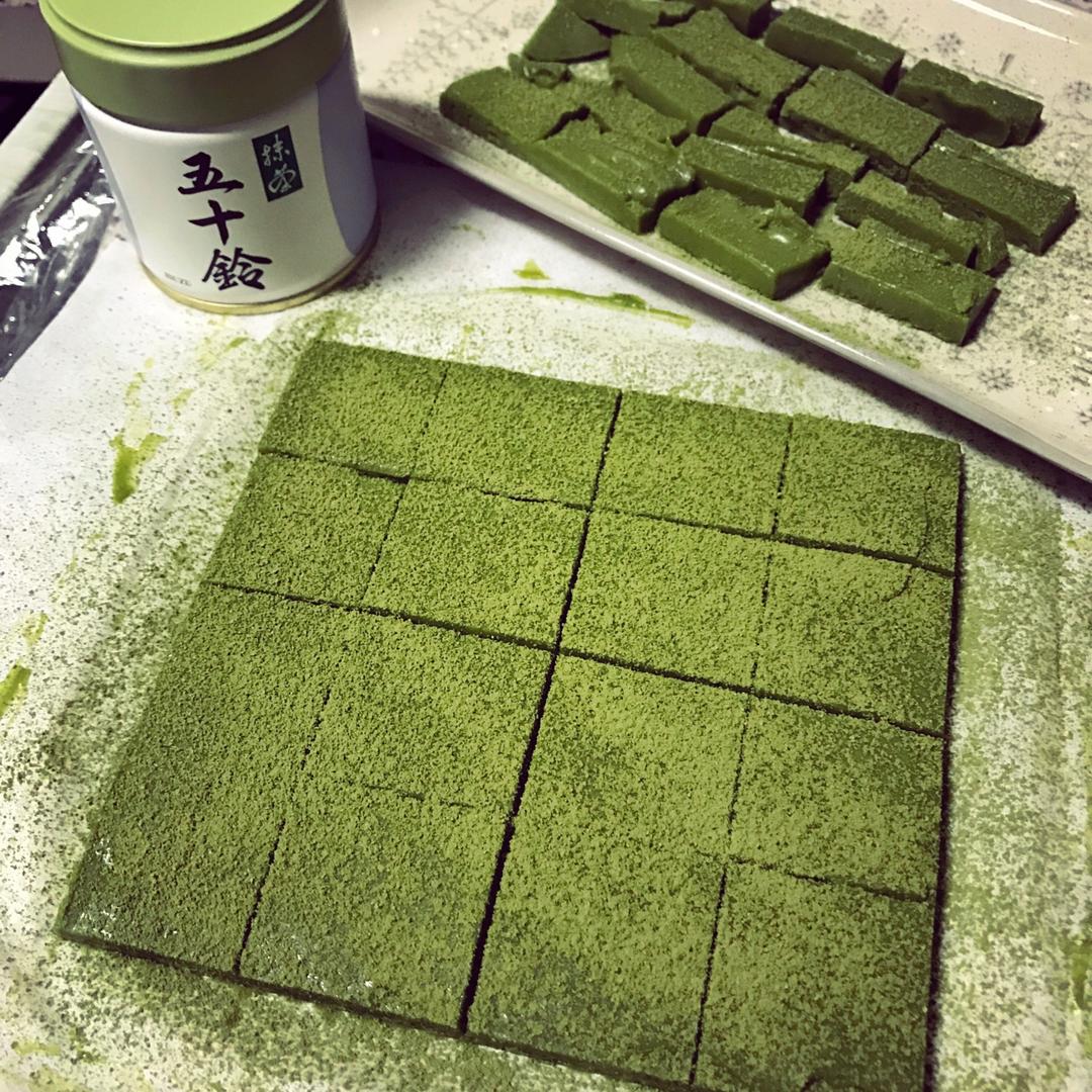 《Tinrry+》抹茶芝士巧克力（抹茶生巧）