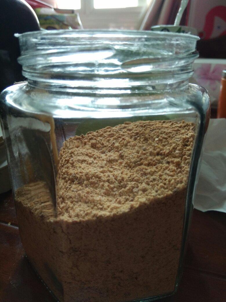 自制黄豆粉
