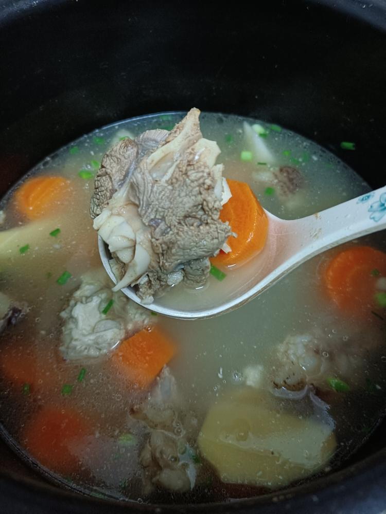 山药羊肉汤