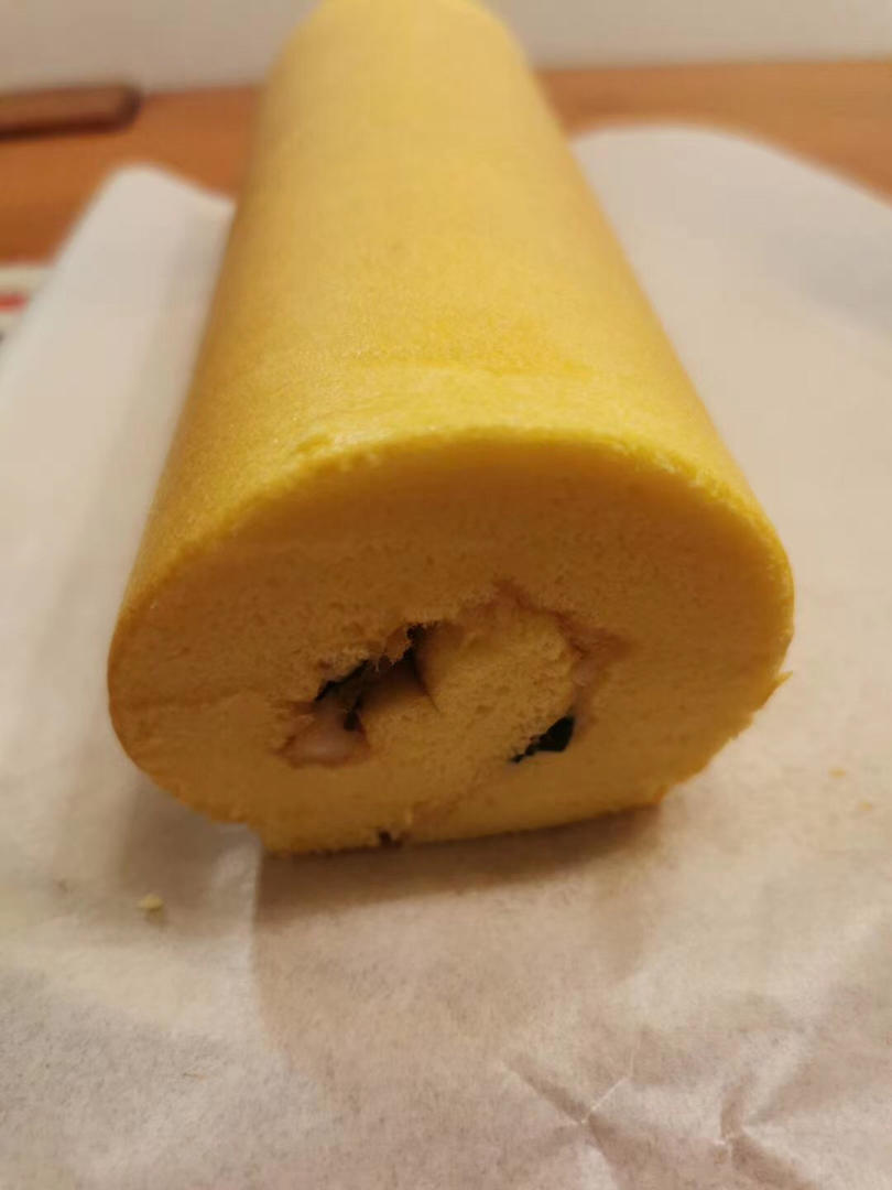 原味蛋糕卷